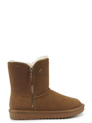 نیم بوت برفی زنانه شتری مدل ESTELLE 5PR لامبرجک تصویر ۱