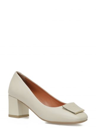 کفش پاشنه بلند زنانه بژ مدل VALLEY 5PR اینجی تصویر ۱