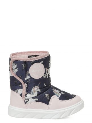 نیم بوت برفی دخترانه سرمه ای مدل KEETY B 5PR کینتیکس تصویر ۱