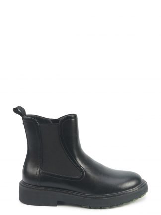 نیم بوت چلسی زنانه مشکی مدل DIDIER 5PR ناین وست تصویر ۱