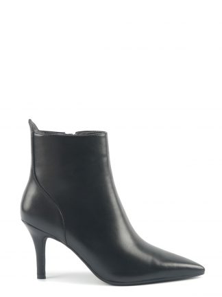 نیم بوت پاشنه دار زنانه مشکی مدل TARTINE 5PR ناین وست تصویر ۱