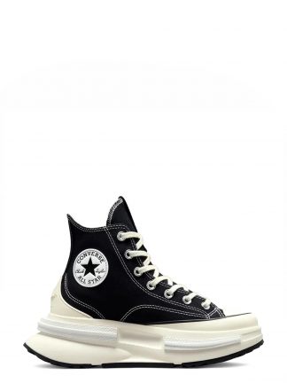 کفش کتانی ساق بلند زنانه مشکی مدل RUN STAR LEGACY CX FUTURE کانورس تصویر ۱