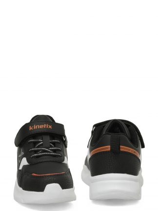 کفش کتانی پسرانه مشکی مدل FERGUS J F 5PR کینتیکس تصویر ۱