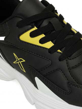 کفش کتانی پسرانه مشکی مدل ASTOG PU G 5PR کینتیکس تصویر ۱