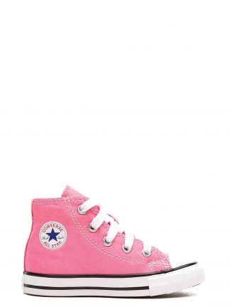 کفش کتانی دخترانه صورتی مدل INFT CT ALLSTAR HI کانورس تصویر ۱