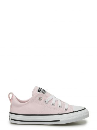 کفش کتانی دخترانه صورتی مدل Chuck Taylor All Star Mad کانورس تصویر ۱