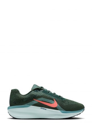 کفش دویدن مردانه سبز مدل Winflo 11 نایکی تصویر ۱