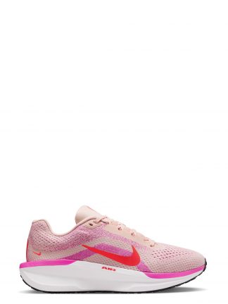 کفش دویدن زنانه صورتی مدل WMNS AIR WINFLO 11 نایکی تصویر ۱