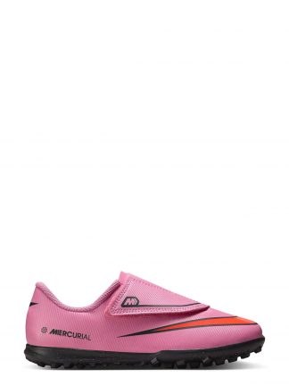 کفش فوتبال پسرانه صورتی مدل JR VAPOR 16 CLUB TF PS نایکی تصویر ۱