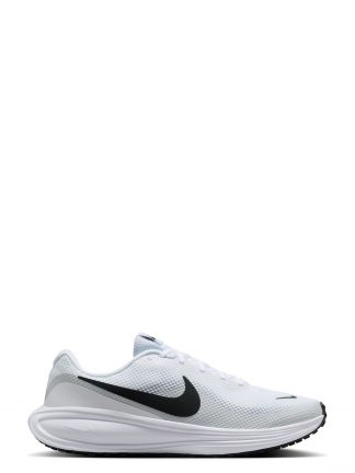 کفش دویدن مردانه سفید مدل REVOLUTION 8 نایکی تصویر ۱