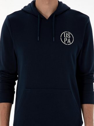 هودی مردانه سرمه ای یو اس پولو