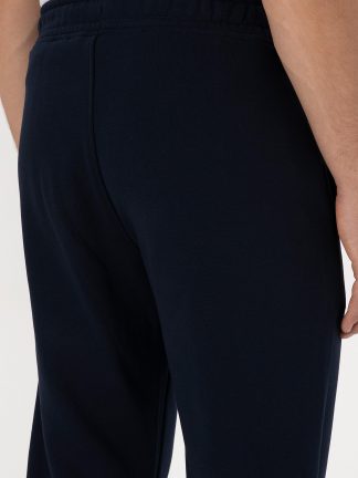 شلوار راحتی مردانه سرمه ای یو اس پولو