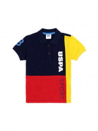 پولوشرت پسرانه سرمه ای یو اس پولو