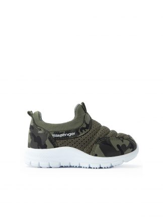 کفش کتانی پسرانه خاکی مدل EVA اسلازنگر تصویر ۱