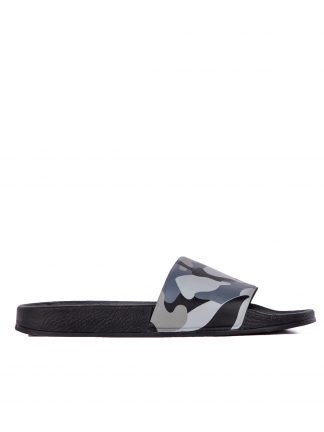 دمپایی مردانه مشکی مدل FALLOW اسلازنگر تصویر ۱