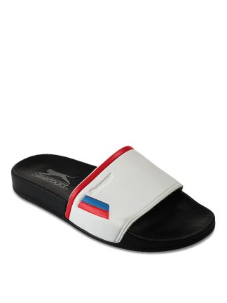 دمپایی مردانه سفید مدل FORA اسلازنگر تصویر ۱