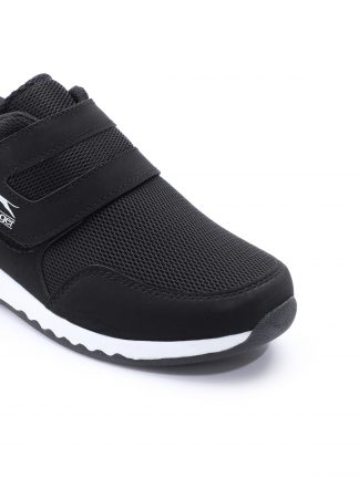 کفش کتانی زنانه مشکی مدل ALISON I اسلازنگر تصویر ۱