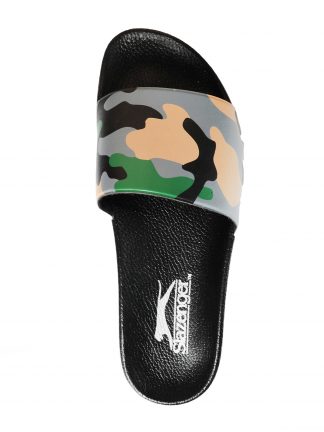 دمپایی مردانه مشکی مدل FALLOW اسلازنگر تصویر ۱