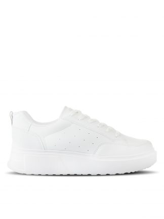 کفش کتانی زنانه سفید مدل ZUMBA I اسلازنگر تصویر ۱