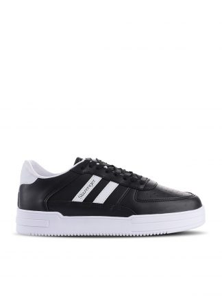 کفش کتانی زنانه مشکی مدل CAMP IN اسلازنگر تصویر ۱