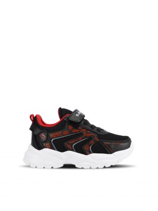 کفش کتانی پسرانه مشکی مدل KANNER اسلازنگر تصویر ۱