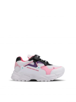 کفش کتانی دخترانه سفید مدل KEKOA IN اسلازنگر تصویر ۱