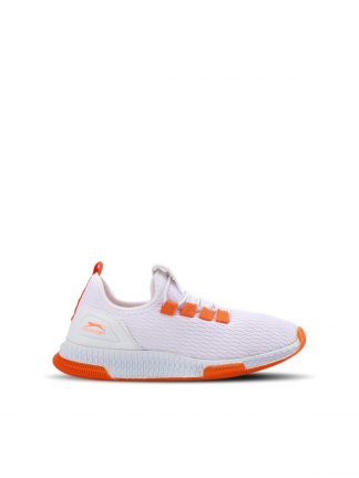 کفش کتانی دخترانه سفید مدل ABENA I اسلازنگر تصویر ۱