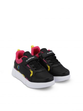 کفش کتانی دخترانه مشکی مدل KEPA IN اسلازنگر تصویر ۱