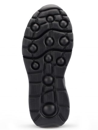 کفش کتانی زنانه مشکی مدل POEM I اسلازنگر تصویر ۱