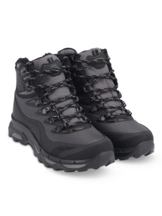 نیم بوت کوهنوردی زنانه خاکستری مدل HOST IN اسلازنگر تصویر ۱