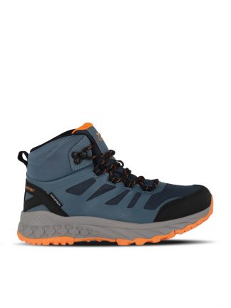 نیم بوت کوهنوردی زنانه آبی مدل WILKIN اسلازنگر تصویر ۱