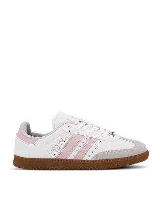 کفش کتانی زنانه سفید مدل PING اسلازنگر تصویر ۱