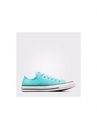 کفش کتانی زنانه آبی مدل Chuck Taylor All Star کانورس تصویر ۱