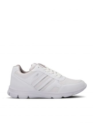 کفش کتانی زنانه سفید مدل ECKHARD I اسلازنگر تصویر ۱