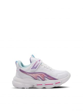 کفش کتانی دخترانه سفید مدل NOELA اسلازنگر تصویر ۱