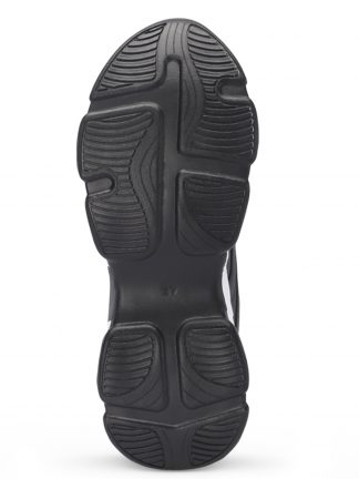 کفش کتانی زنانه مشکی مدل ZUSA اسلازنگر تصویر ۱