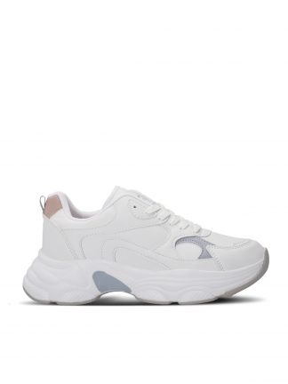 کفش کتانی زنانه سفید مدل ZUSA اسلازنگر تصویر ۱