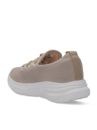 کفش کتانی زنانه بژ مدل BENGAL I اسلازنگر تصویر ۱