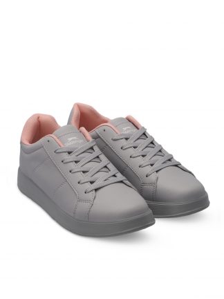 کفش کتانی زنانه خاکستری مدل LIEN I اسلازنگر تصویر ۱