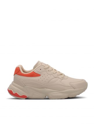 کفش کتانی زنانه بژ مدل ZOLA اسلازنگر تصویر ۱