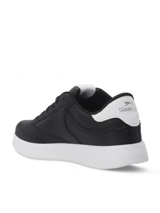 کفش کتانی زنانه مشکی مدل LYON I اسلازنگر تصویر ۱