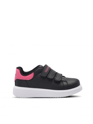 کفش کتانی دخترانه مشکی مدل LOVE I اسلازنگر تصویر ۱