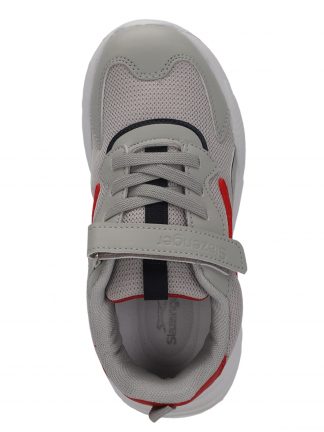 کفش کتانی پسرانه خاکستری مدل PESO I اسلازنگر تصویر ۱