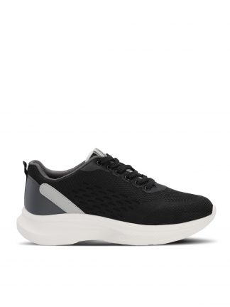 کفش کتانی زنانه مشکی مدل LEMAR اسلازنگر تصویر ۱