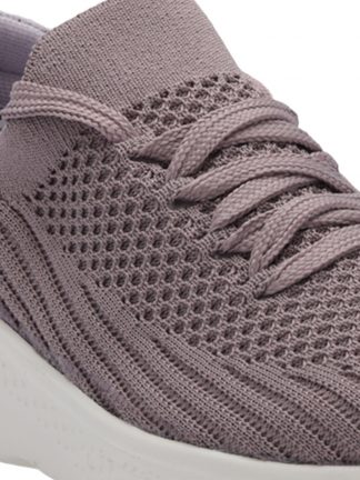 کفش کتانی زنانه ارغوانی مدل ALBORGاسلازنگر تصویر ۱