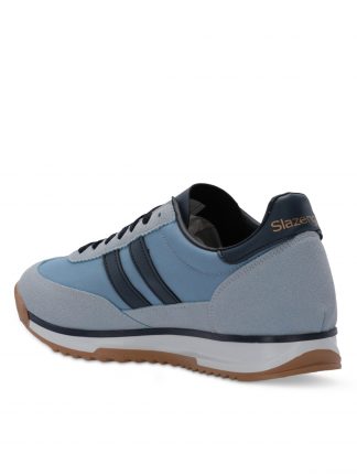 کفش روزمره مردانه آبی مدل OLEKS اسلازنگر تصویر ۱