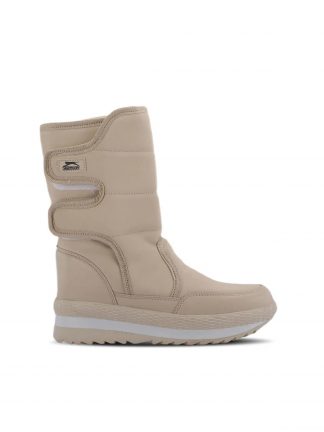 نیم بوت برفی دخترانه بژ مدل SA23OP040 اسلازنگر تصویر ۱