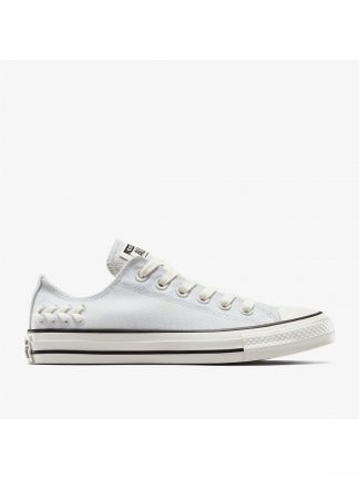 کفش کتانی زنانه خاکستری مدل Chuck Taylor All Star کانورس تصویر ۱
