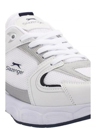 کفش کتانی زنانه سفید مدل Zex اسلازنگر تصویر ۱