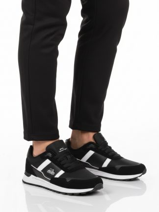 کفش اسپرت مردانه مشکی، سبک و انعطاف پذیر مدل Optica M اسلازنگر تصویر ۱